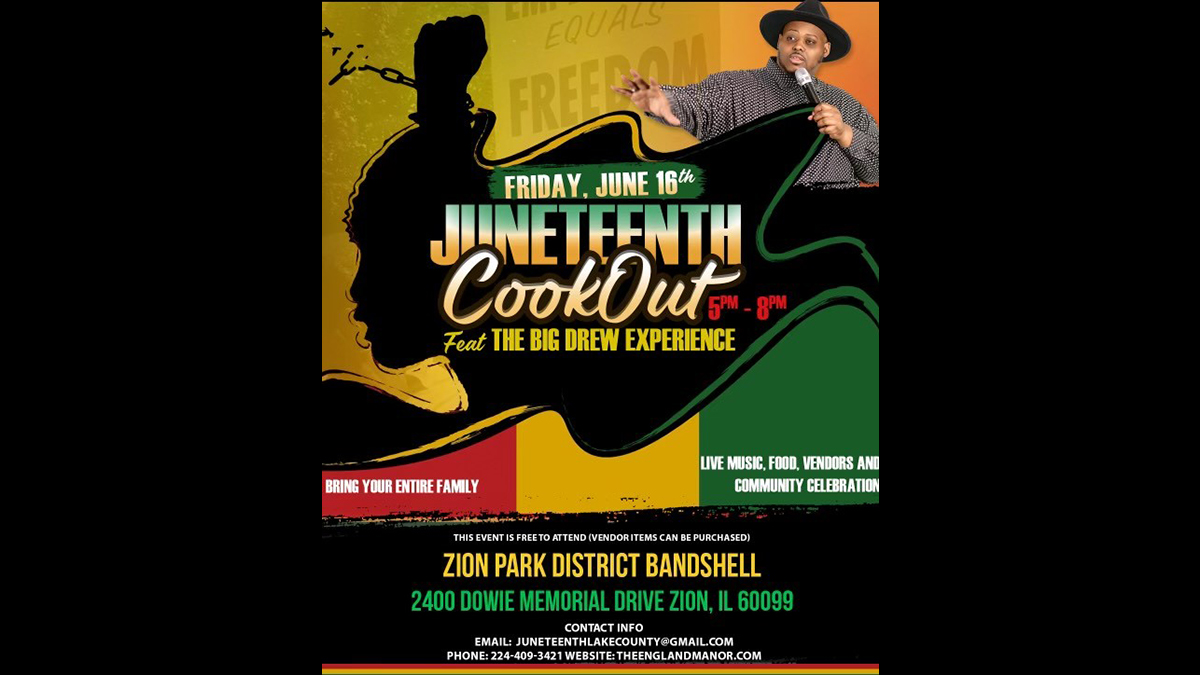 Juneteenth Cookout featuring The Big Drew Experience